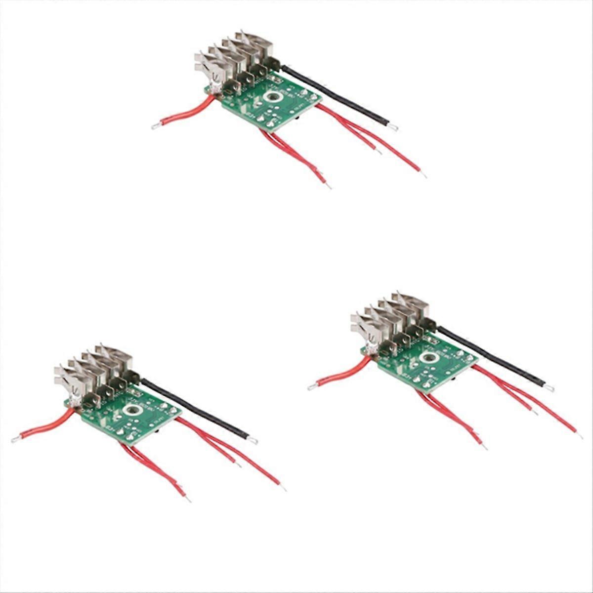 3Pcs Li-Battery Charging Protection Circuit Board