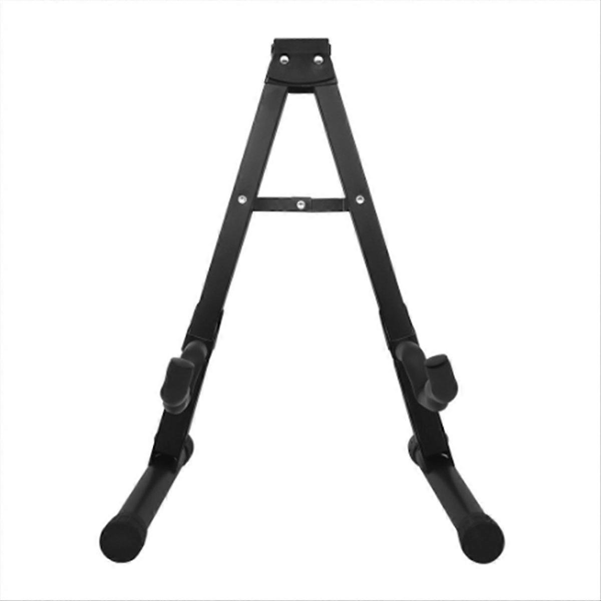 Foldable A-Frame Guitar Stand Thickened Folding Metal Rack