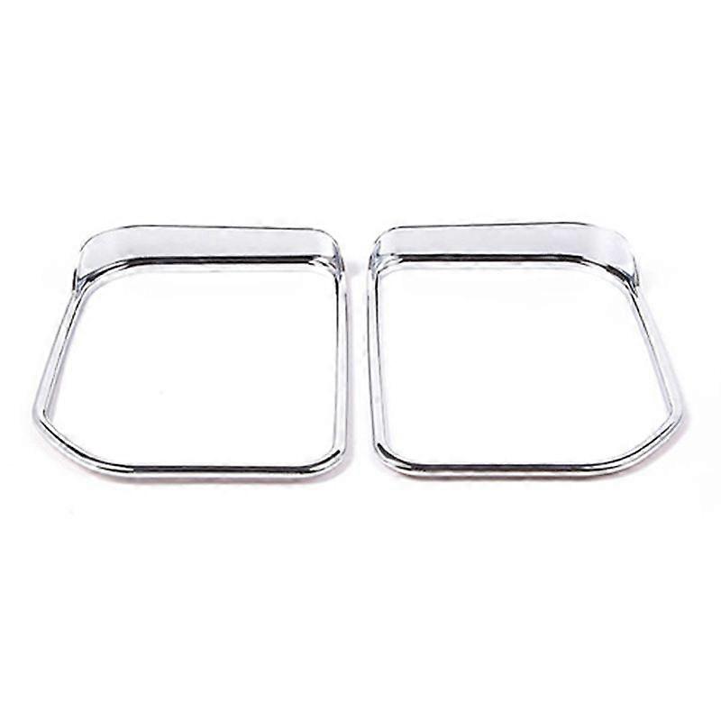 Rearview Mirror Rain Eyebrow Frame Deco for 07-21