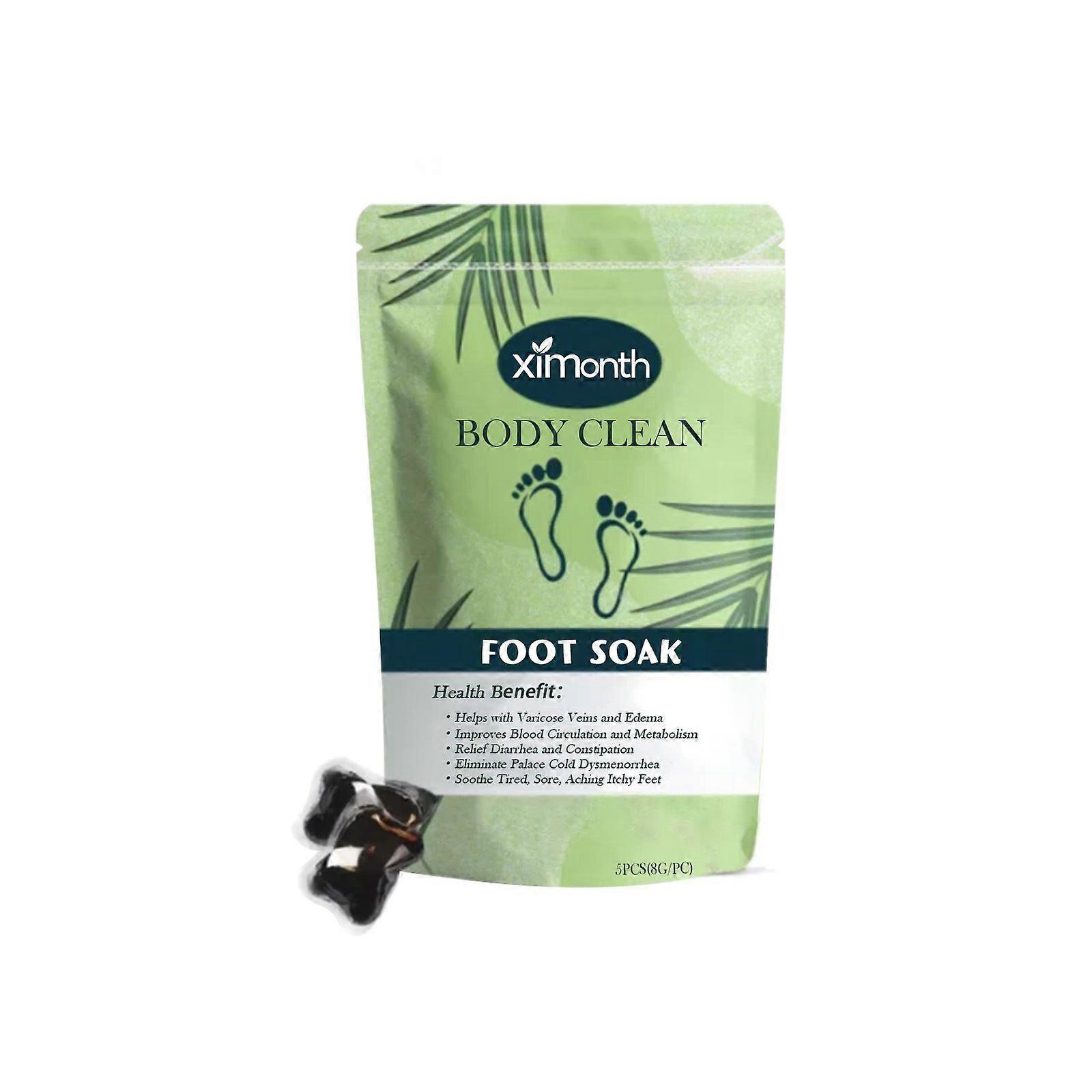 Foot Bath Beads Contain Ginger