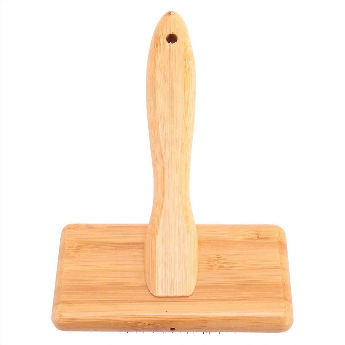 Macrame Brush Tapestry Weaving Comb Tool DIY Braided Open Knot