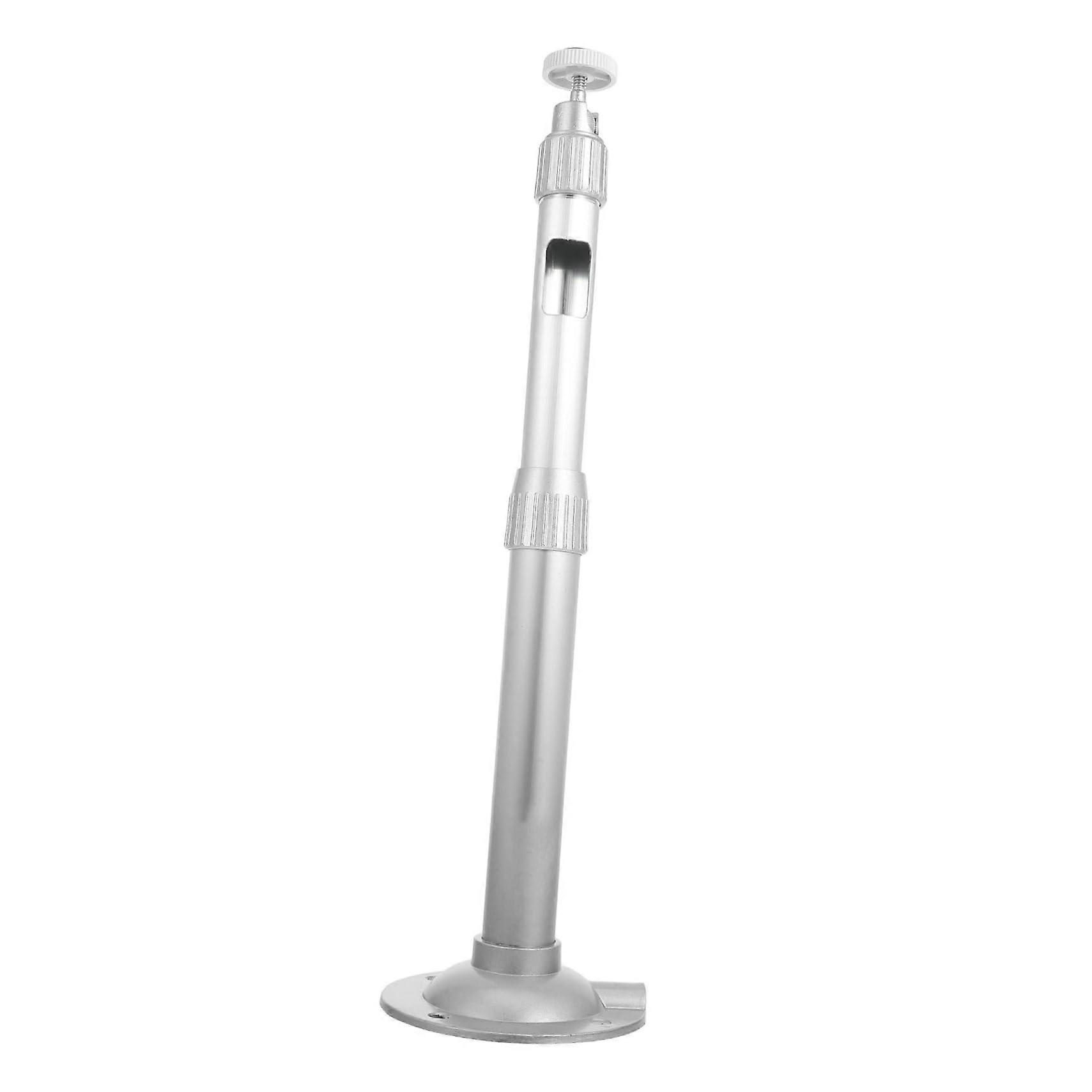 Security Camera Wall Mount with Adjustable Viewing Angle, Retractable Aluminum Alloy Ceiling Stand