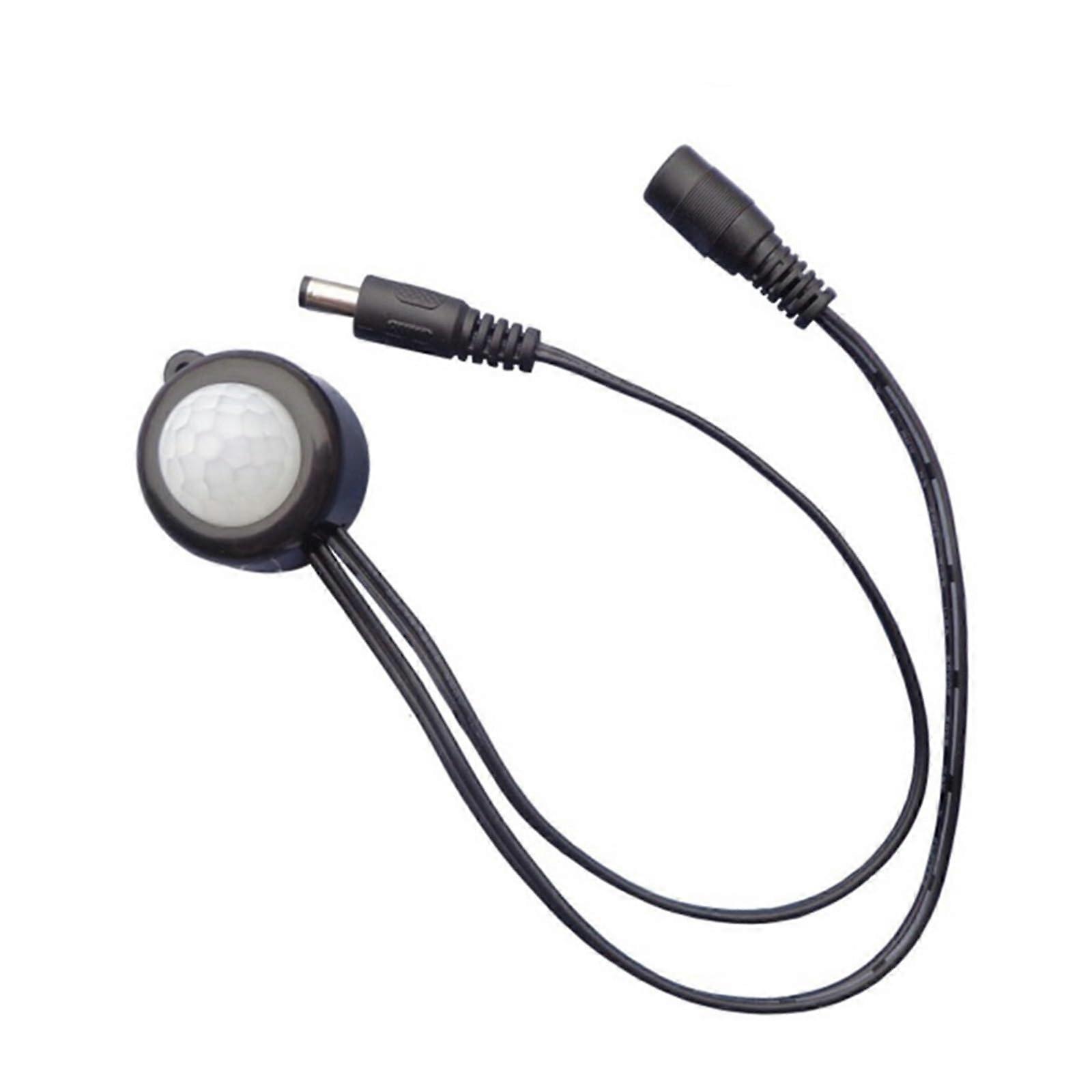 PIR Motion Sensor Switch with Ambient Light Sensor for 12V LED Light Bar, DC 5V24V Controller