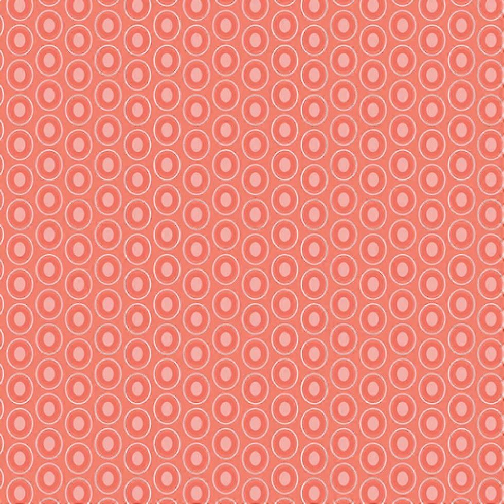 Oval Elements 100% Cotton Poplin Fabric