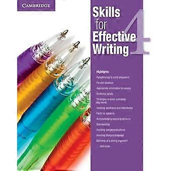 Vaardigheden voor effectief schrijven niveau 4 Student's boek