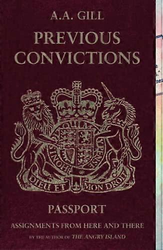 Previous Convictions : Assignments from Here and there