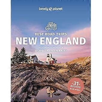 Lonely Planetin parhaat road tripit Uuteen Englantiin (Road Trips -opas)