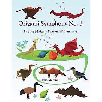 Origami-Symphonie Nr. 3: Duett von majestätischen Drachen und Dinosauriern