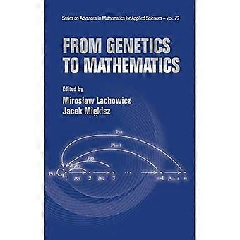 FRA GENETIKK TIL MATEMATIKK (Serie om fremskritt innen matematikk for anvendte vitenskaper)