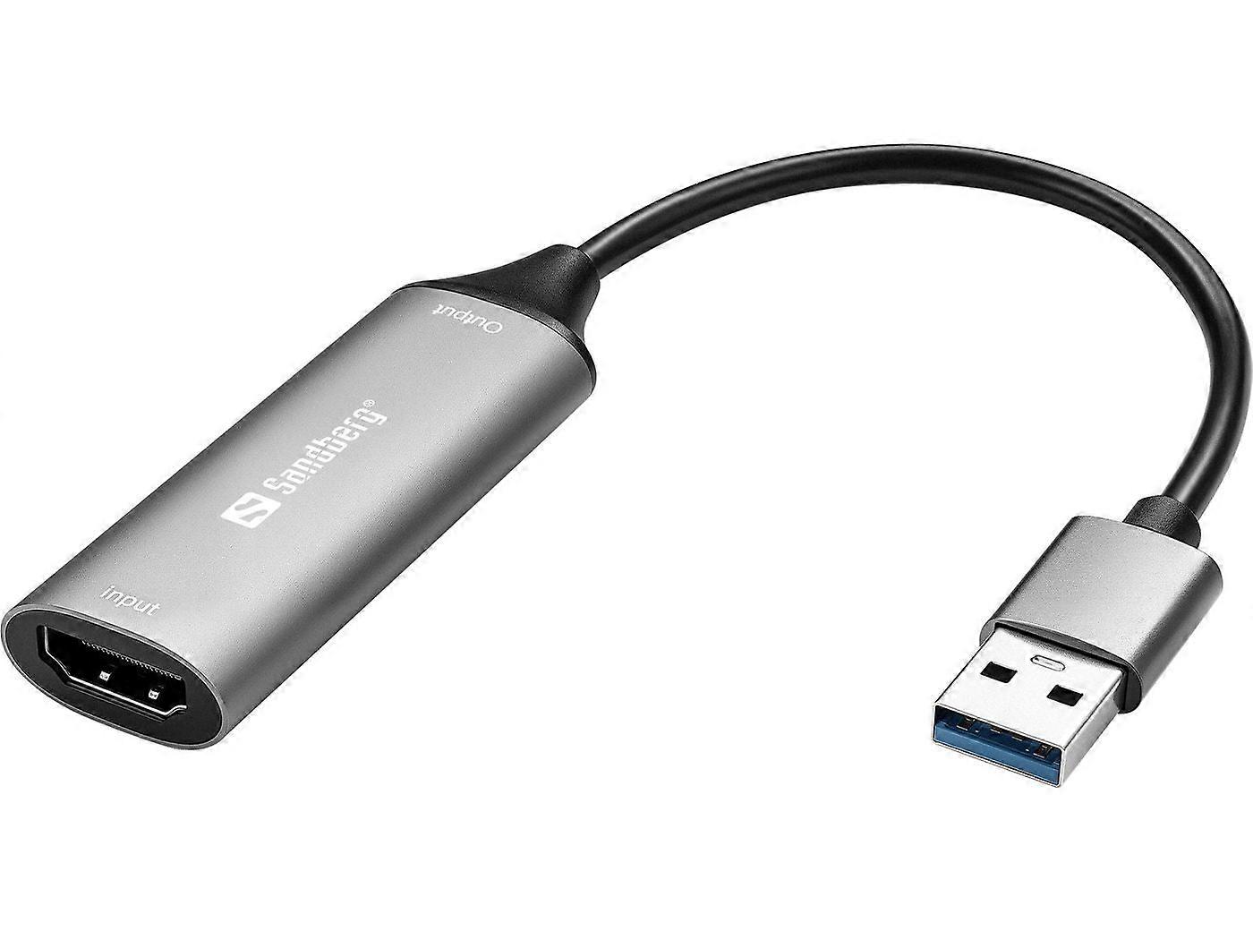 Captura HDMI via USB,
