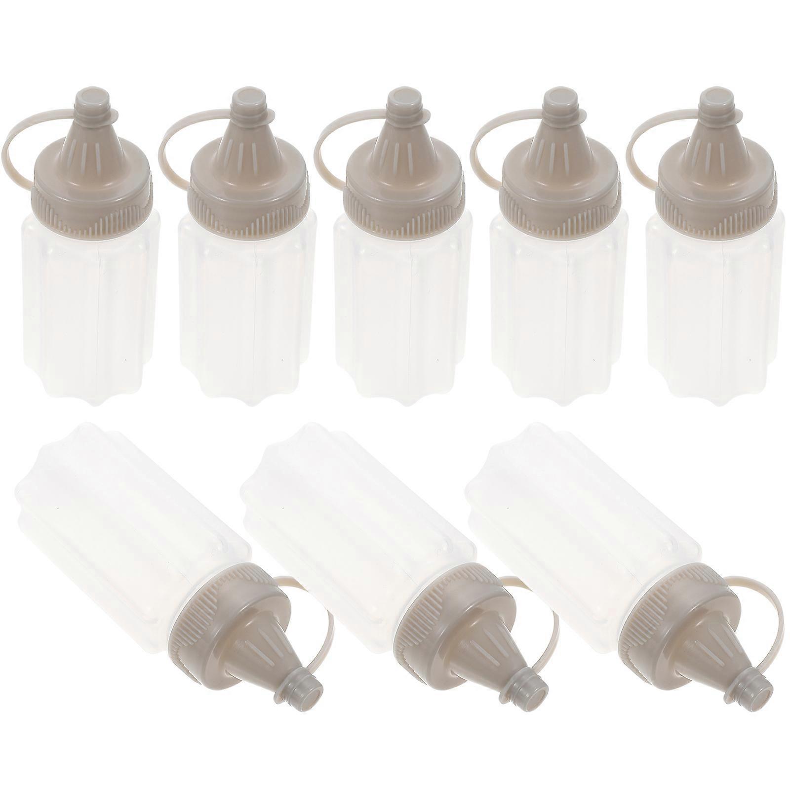 Sauce Squeezing Bottles Squeeze Bottles for Kitchen Gadgets 8Pcs