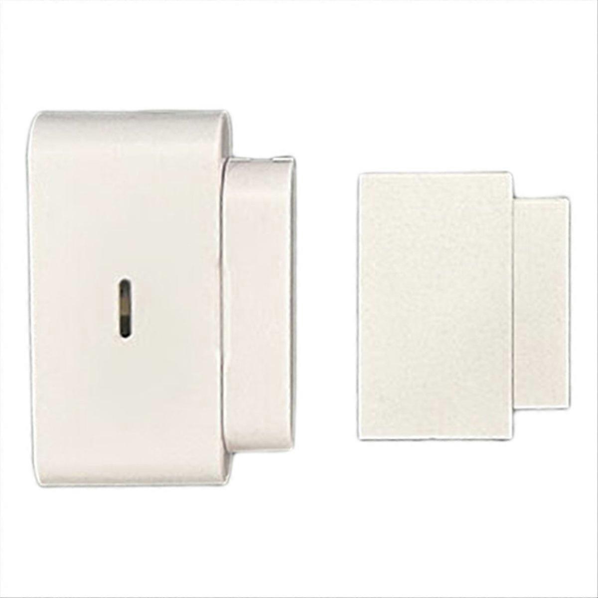 Window Glass Break Vibration+Magnetic Door Sensor