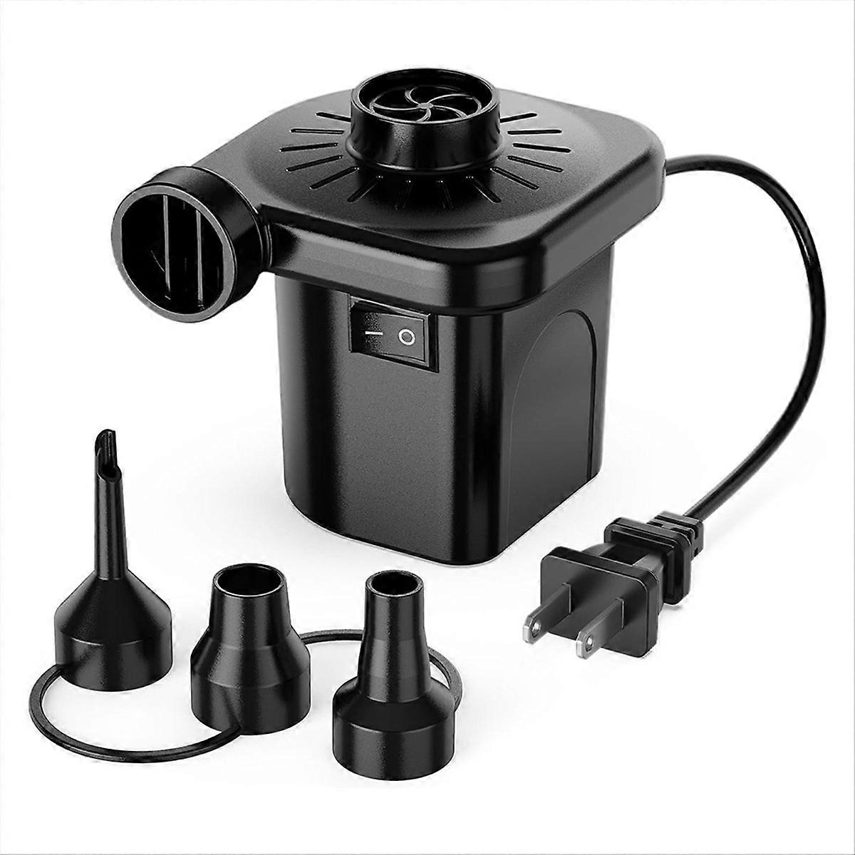 Electric Air Pump for Inflatables with 3Nozzles US