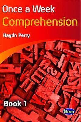Once a Week Comprehension Book 1 (International)