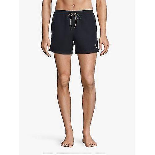 Paul Smith Mens Navy PS Zebra Swim Short