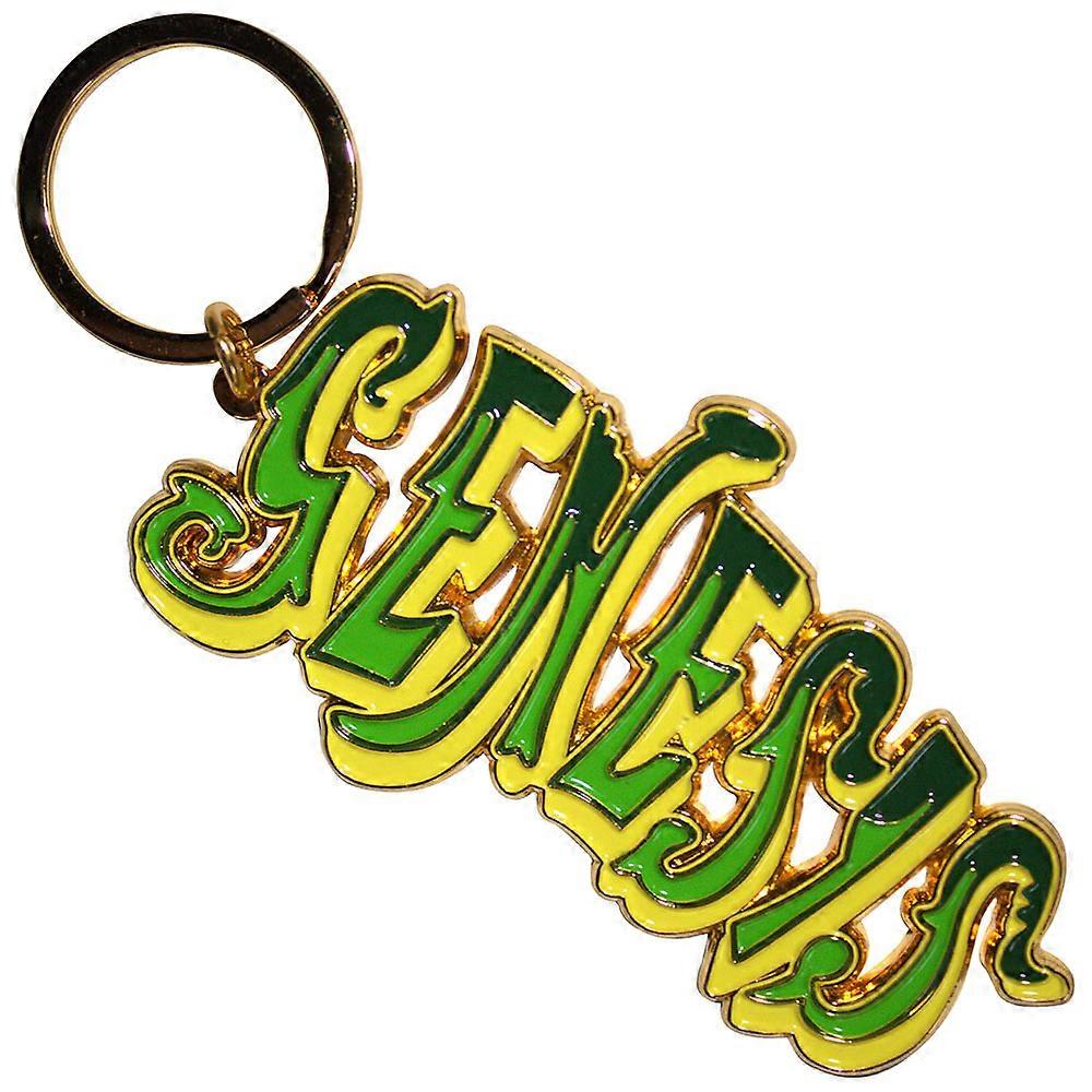 Genesis Green Classic Logo keyring Keychain