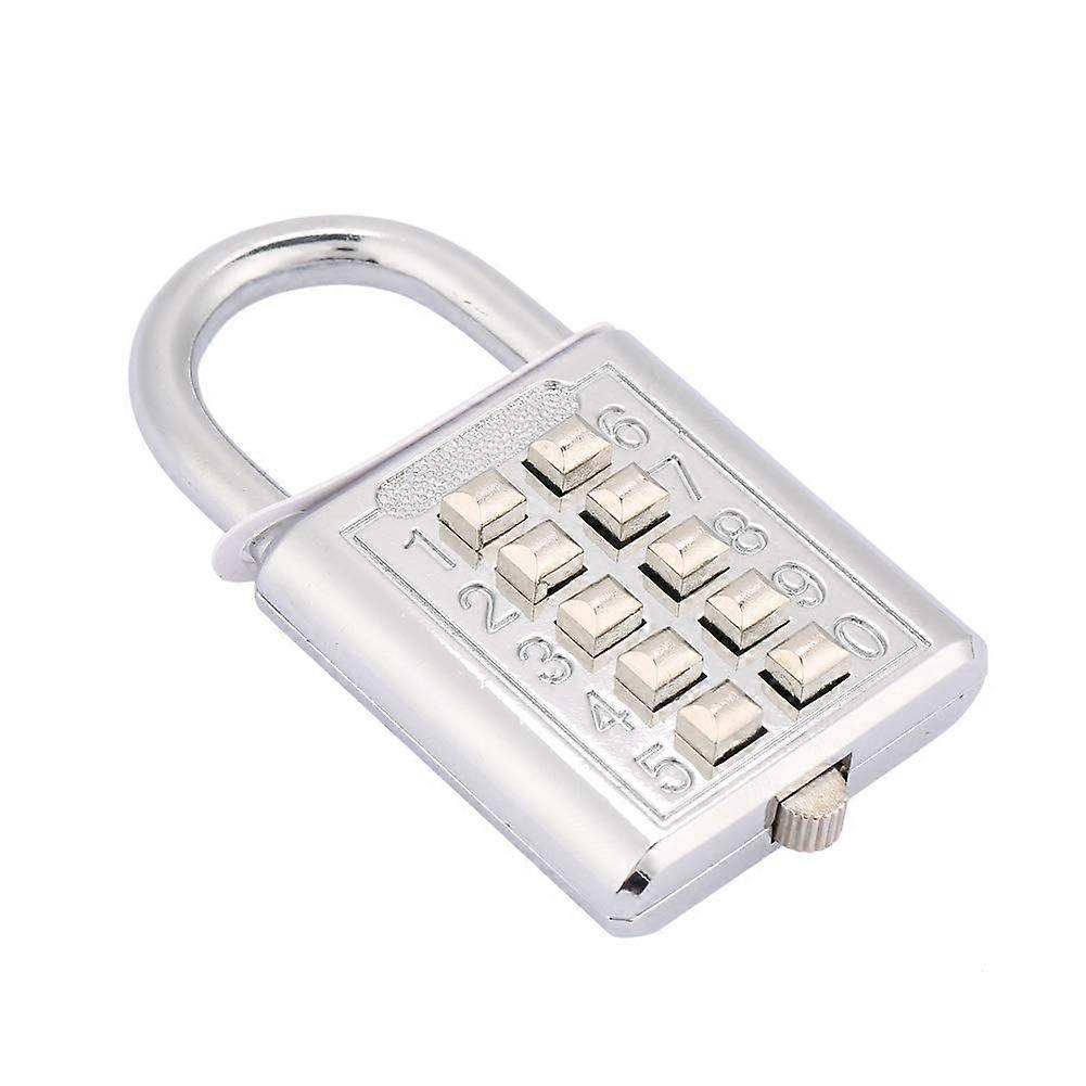 Silver USB 10 Key Numeric Keypad for Fast Data Entry and Reliable Keystroke Performance