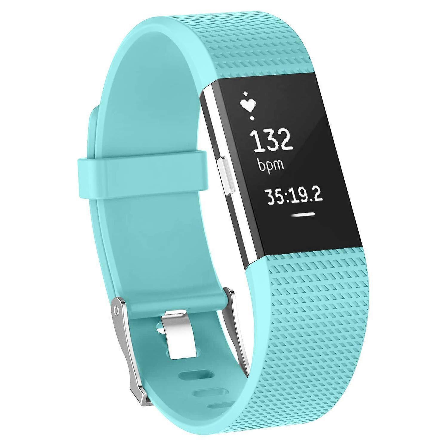 Replacement Strap with Secure Locking and Adjustable Sweat Resistant Design for Fitbit Charge 2 Bands