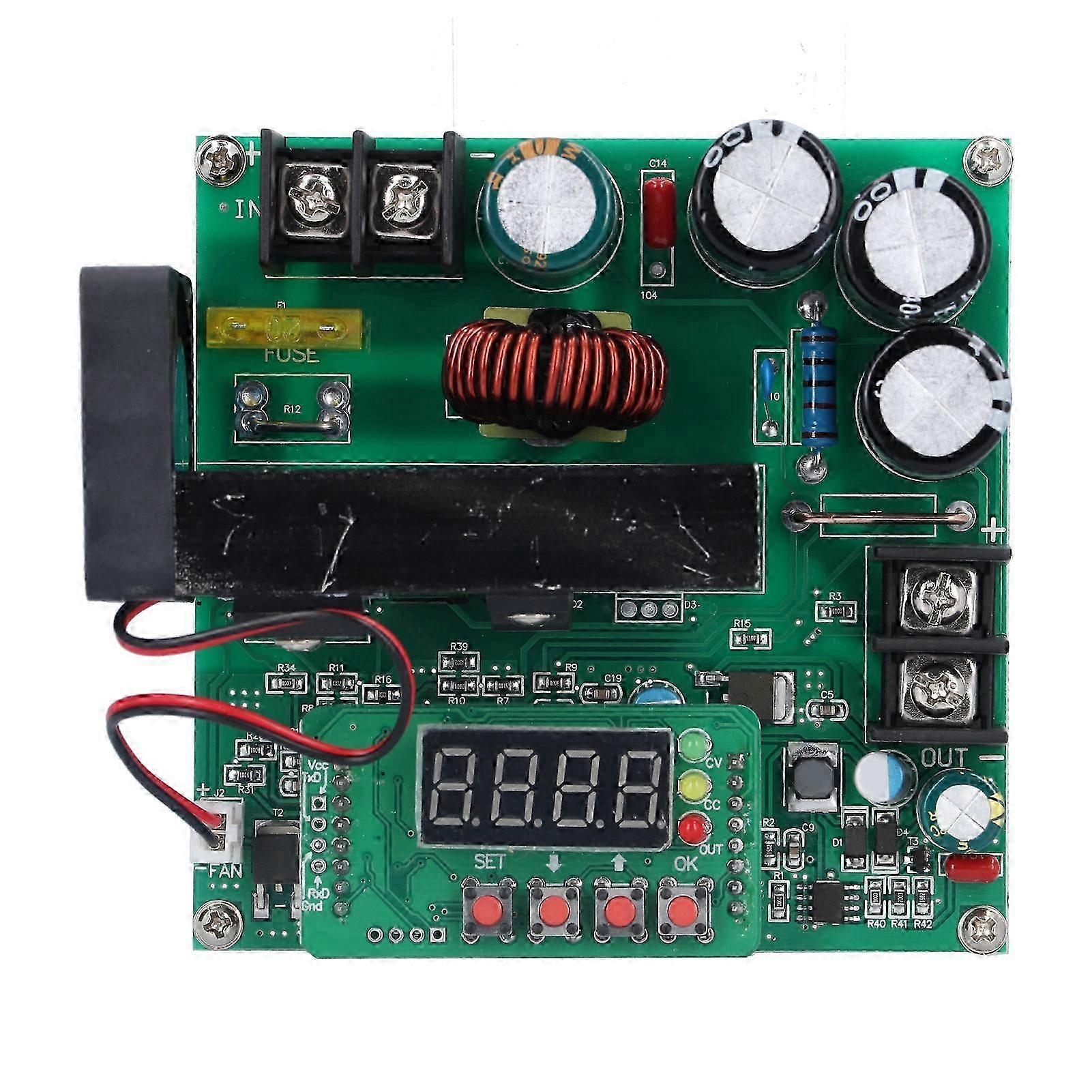 Boost Module Digital Display Control Adjustable Voltage Regulator Converter BST?900W-26