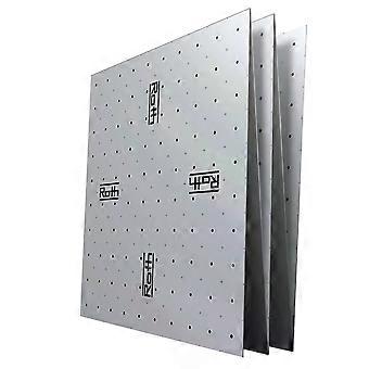 ROTH WERKE Roth, Systemplatte, Flipfix, 1 Stk.