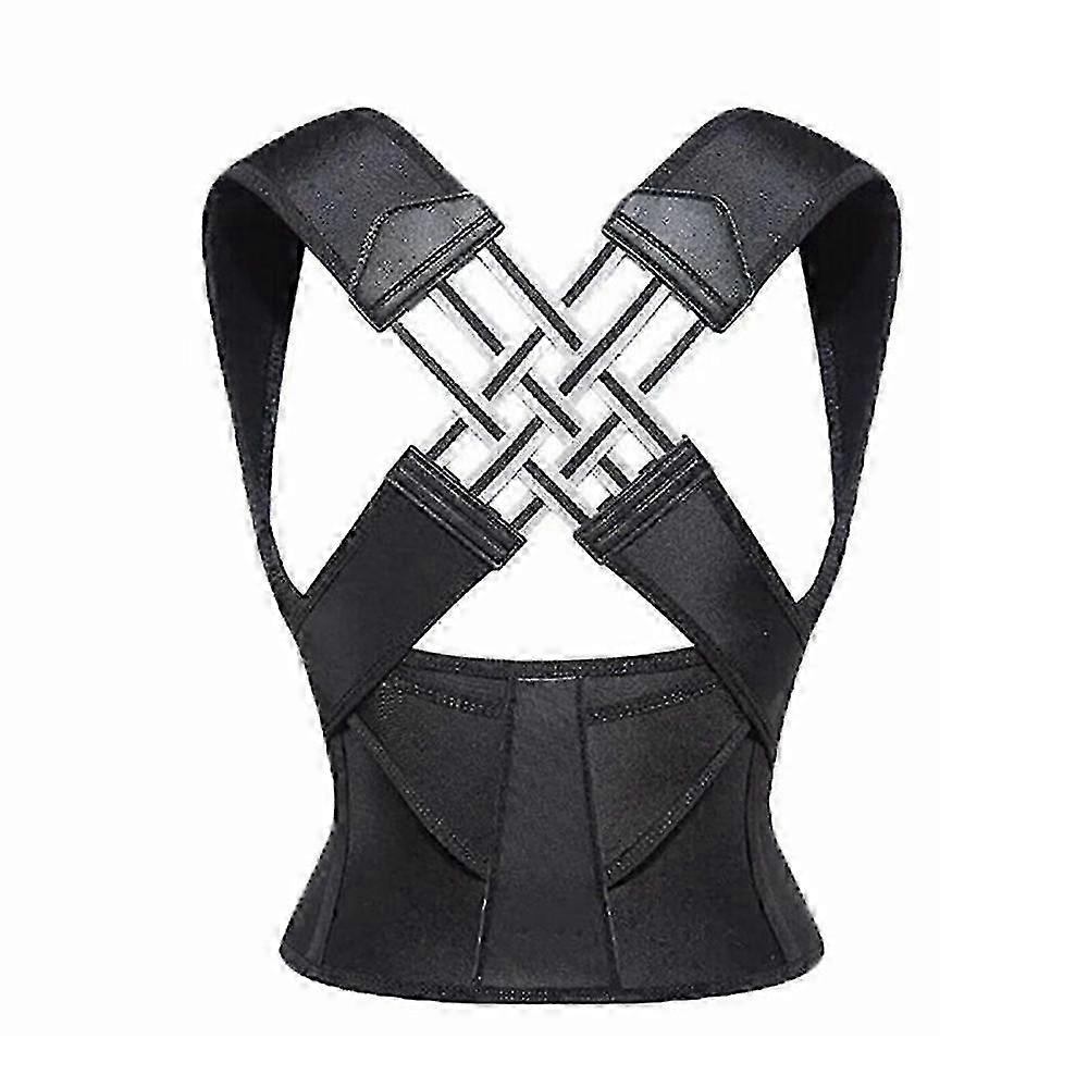 Adjustable Back Posture Corrector Belt for Daily Support