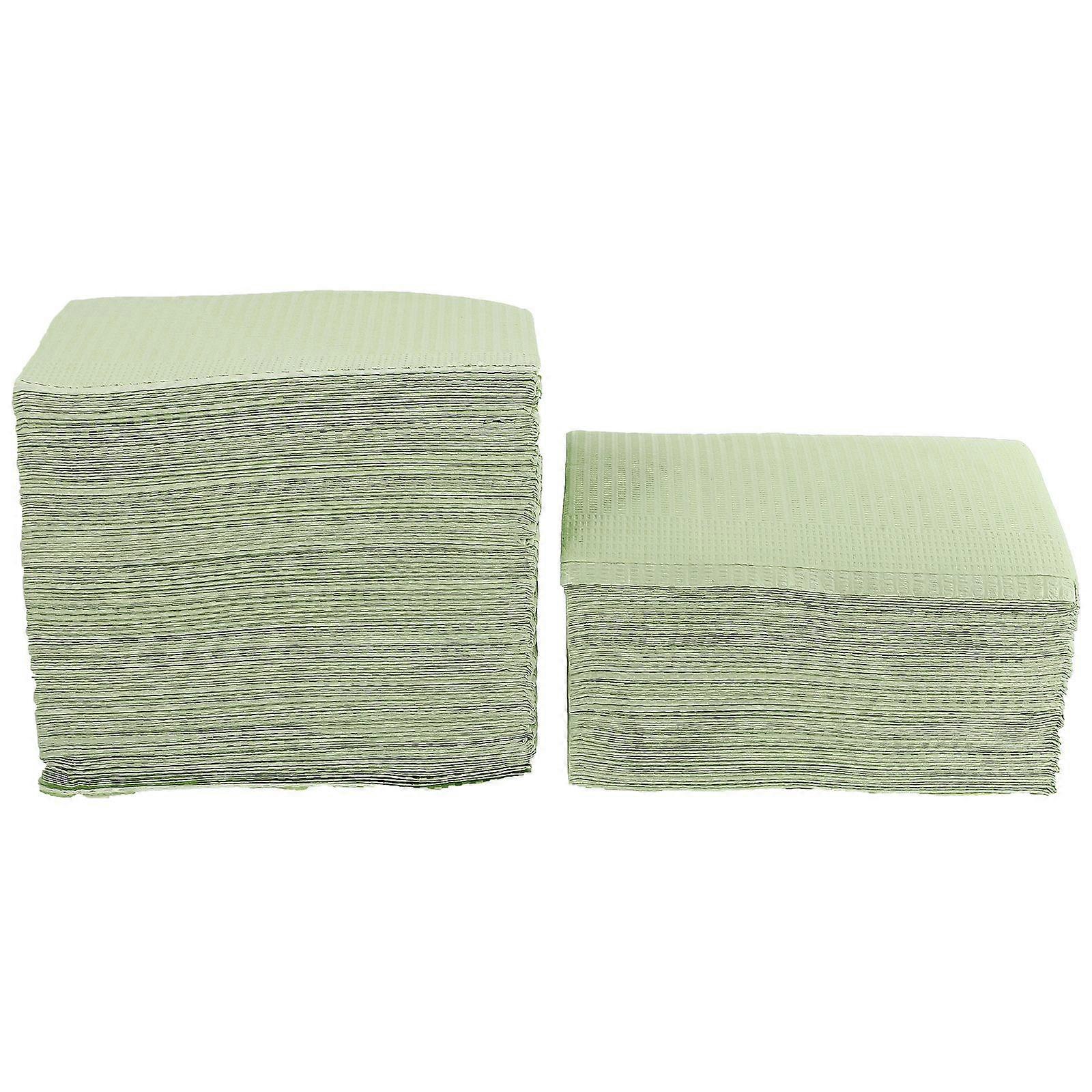 125Pcs Disposable Table Mat Waterproof Pad Creative Clean Pad