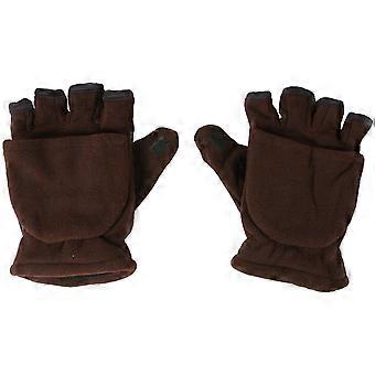 Fingerless Gloves Mens Thermal Protection for Fishing Breathable 1 Pair
