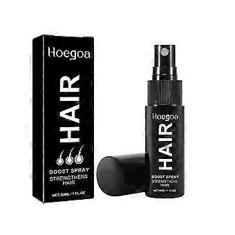 Hoegoa Hair Boost Spray, Ginger Multiflorum Essence hydrateert de hoofdhuid en voorkomt haaruitval