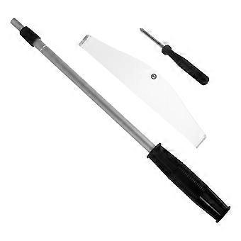 Metal Poker Chip Rake Telescopic Rod for Collecting 1 Game Chip Collector