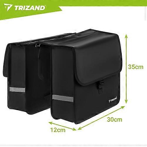 Doppelte Fahrradtasche