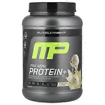 MusclePharm, Pro Series Protein+, Rich & Creamy Vanilla, 2.3 lbs (1.06 kg)