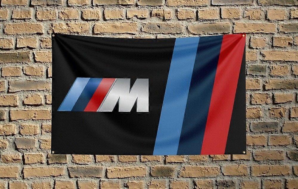 M Power Flag BMW C0197