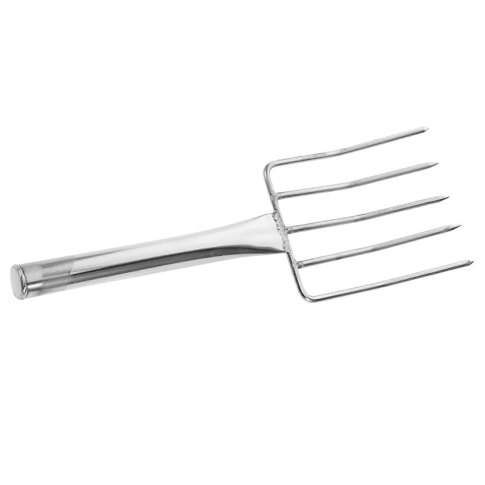 Durable Bean Sprout Fork Stainless Steel Multi Function Gardening