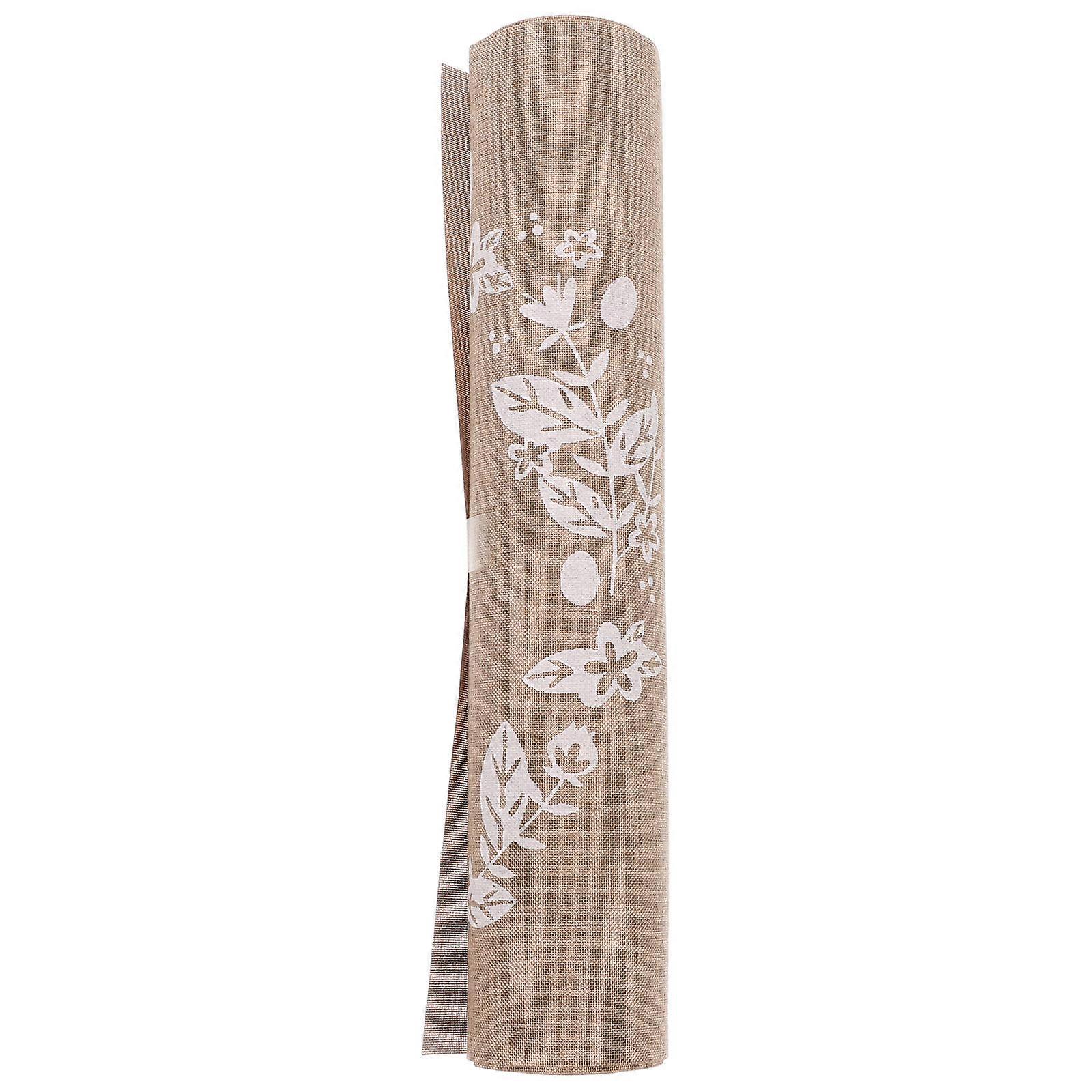 Easter Table Runner Easter Theme Pattern for Home Table Cloth
