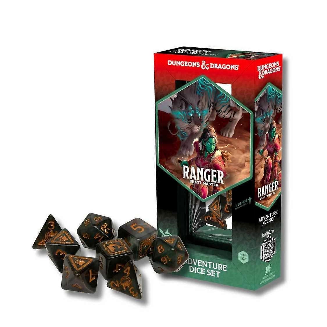 Dungeons & Dragons Adventure Dice Set - Ranger Beast Master