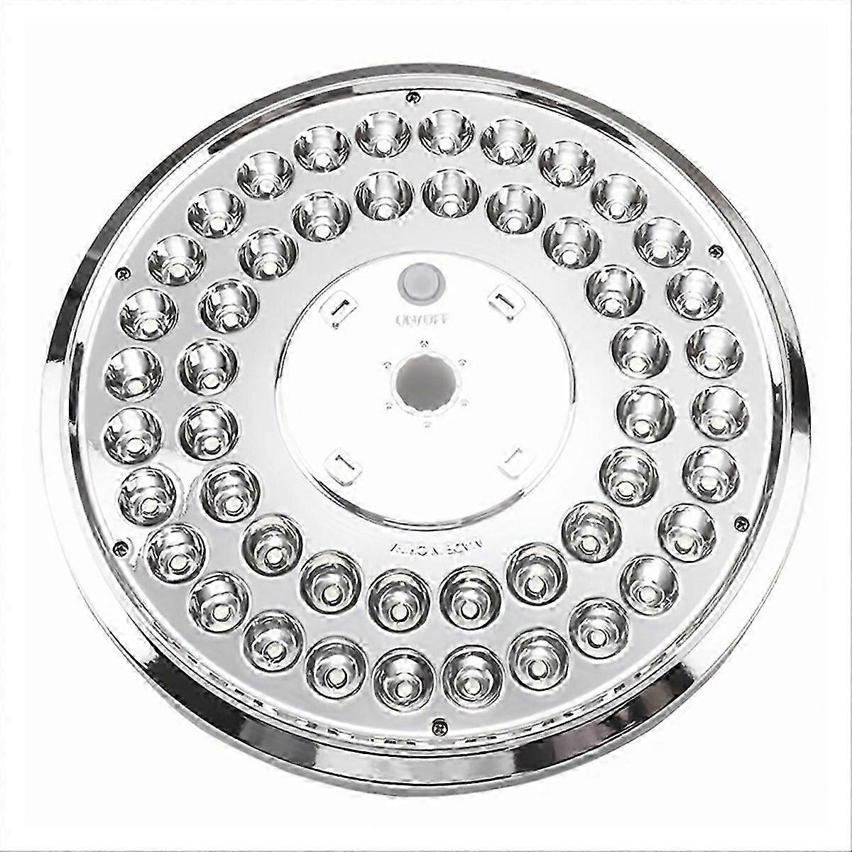 FlagPole Light Solar Powered Spotlight Outdoor, 48 LED
