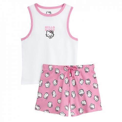 Hello Kitty Womens/Ladies Character Pyjama Set