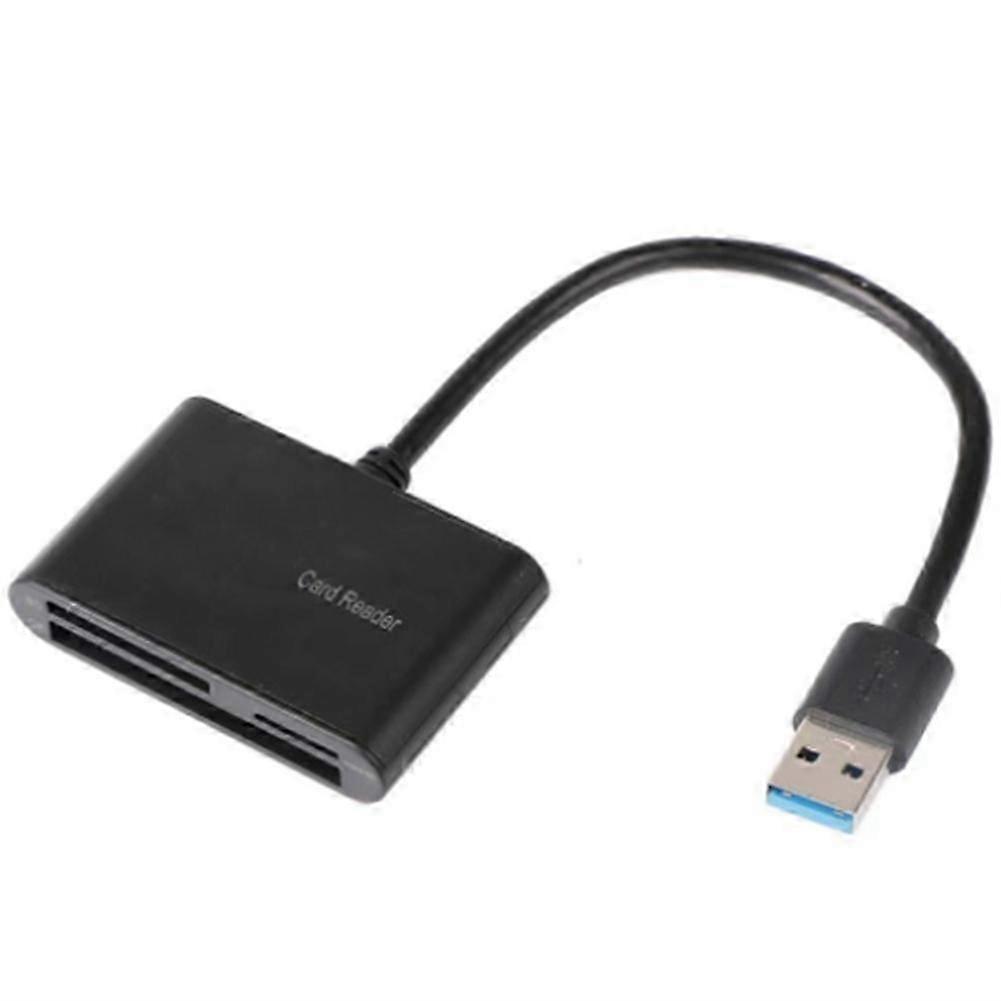 USB SD Card Reader Memory Card Reader Writer Compact Flash Card Adapter compatible with /SD/TF /Micro Card compatible with