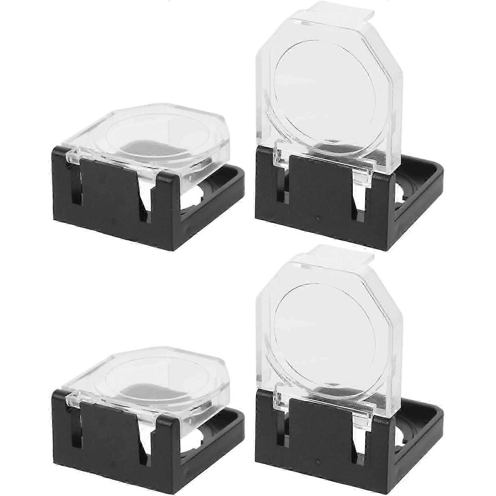 Button Cover Plastic Defense for 12Pcs