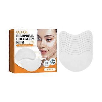 Eelhoe collagen eye mask collagen essence softens skin, lifts and firms, crystal eye mask patch - eelhoe collagen eye mask collagen essence softens sk