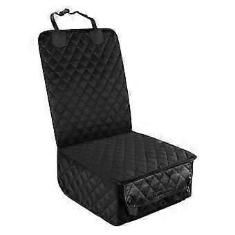 Durable 600D Automobile Seat Cover With Full Coverage Side Extensions And Simple Care Fabric animals Multicolor