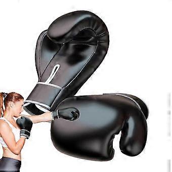 Punch Bag Gloves for Men and Women, Lightweight Full Finger Boxing and Kickboxing Gloves, Durable Material, Various Sizes