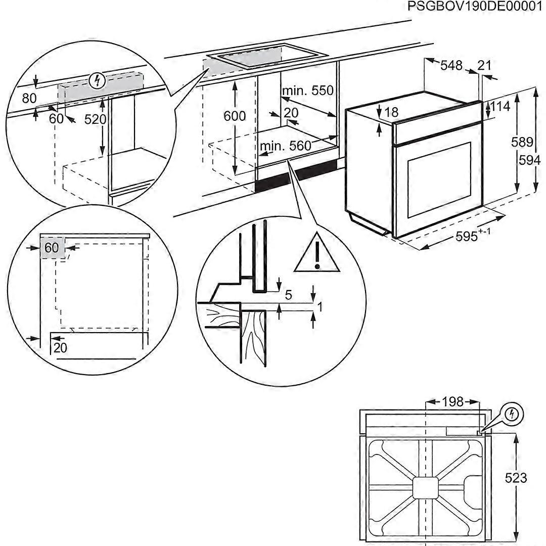Electrolux Loc9p3xz -uuni