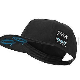 Bluetooth Hat with Built-in Bluetooth 5.0 Speaker, Wireless Baseball Cap for Outdoor Sports Fitness, Adjustable Head Circumference 23.62 Inch
