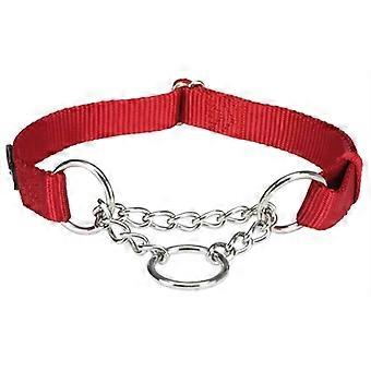 Trixie Dog Collar Premium Half-Slip Collar Red 30-40x1.5 cm