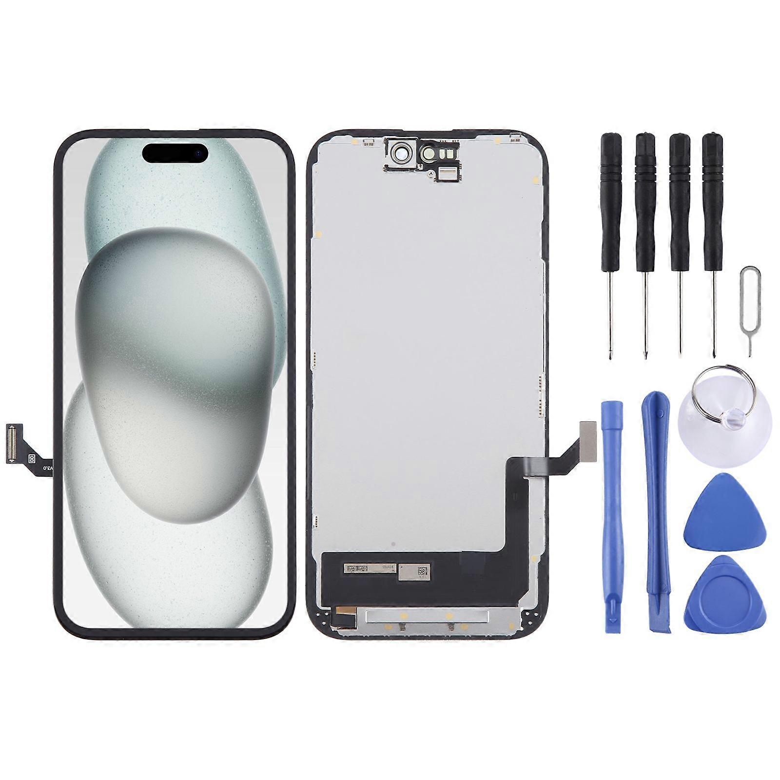 DD OLED LCD Screen For iPhone 15 Soft