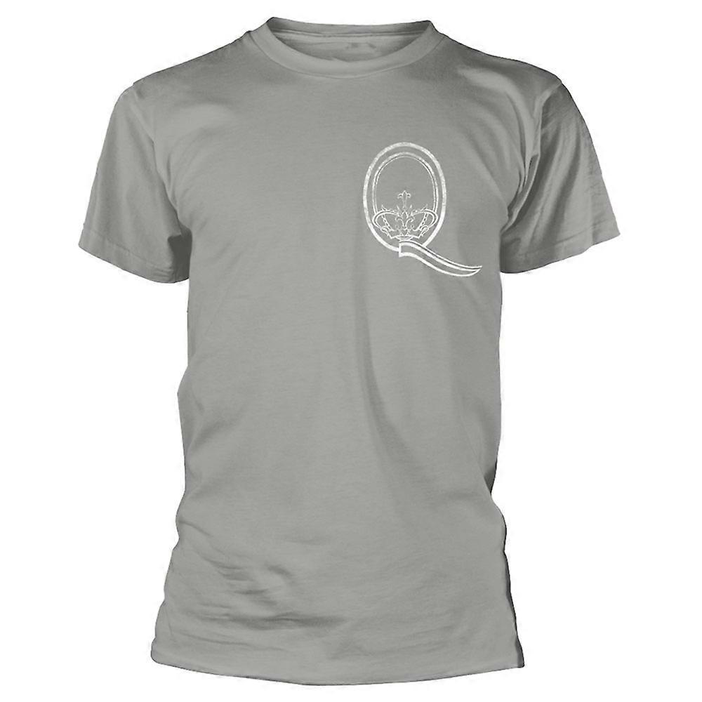 Queen Solid Crest Band Logo T Shirt