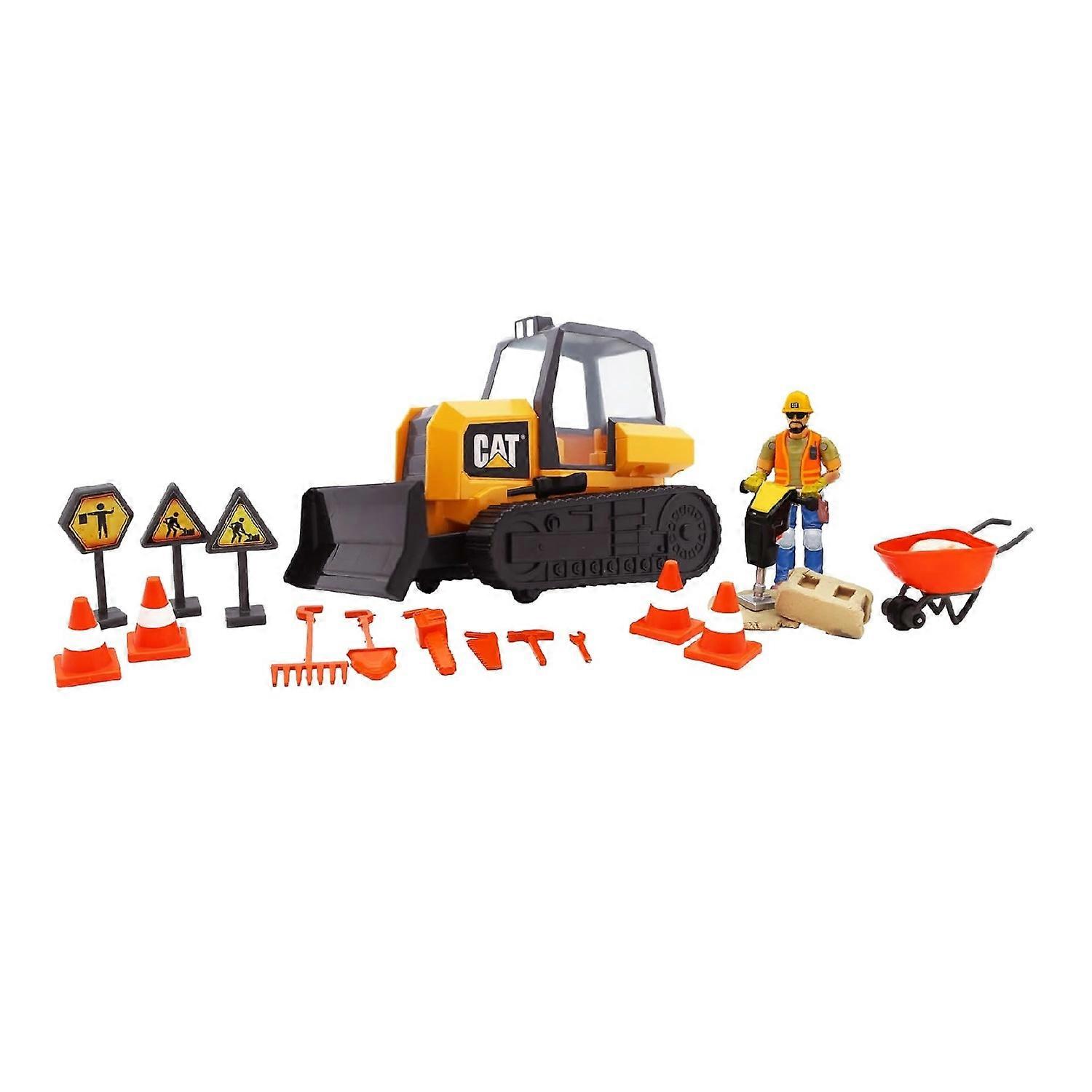 Catrepillar Workforce Bulldozer Action Set