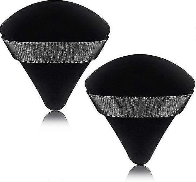 Powder Puff Makeup Triangle Powder Puff Soft Sponge Reusable