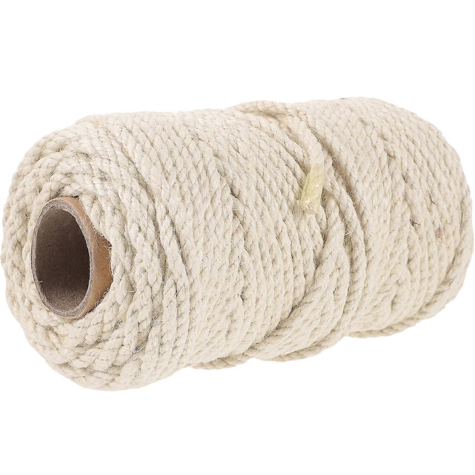 1 Roll Cat Tree Cat Rope Scratching Post Replacement Sisal Rope Cat Accessory